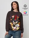 Женский свитшот / Sonic. Шедоу