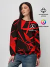 Женский свитшот / Mercedes-Benz