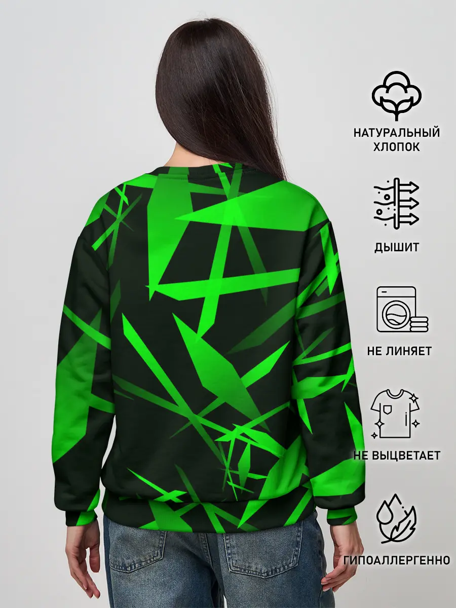 Женский свитшот / Kawasaki