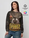 Женский свитшот / Pubg Mobile
