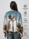 Женский свитшот / PUBG