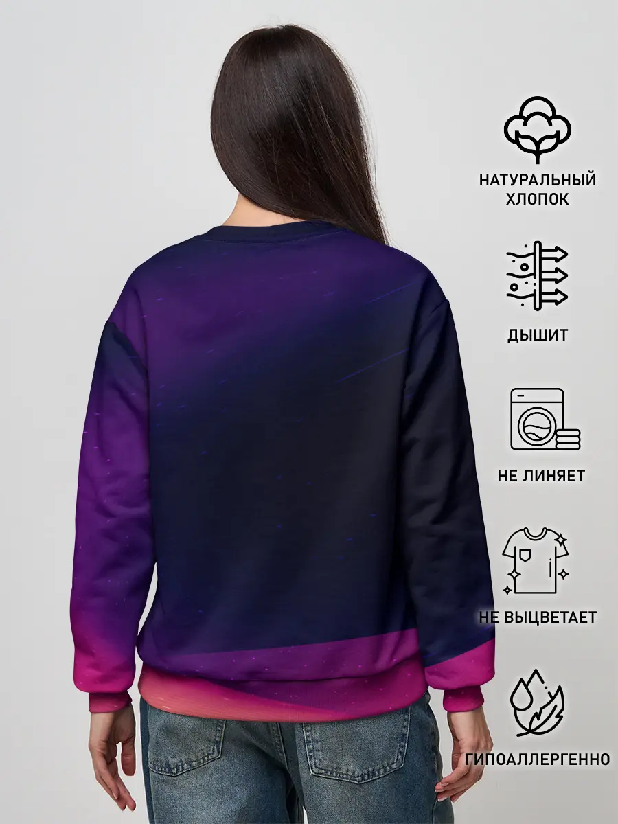 Женский свитшот / ABSTRACT