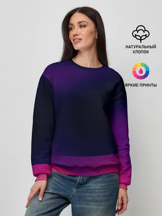 Женский свитшот / ABSTRACT