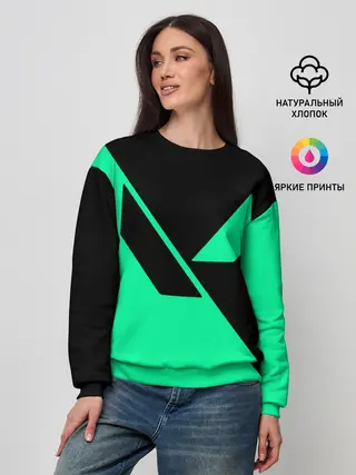 Женский свитшот / VALORANT