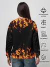 Женский свитшот / FIRE | ОГОНЬ