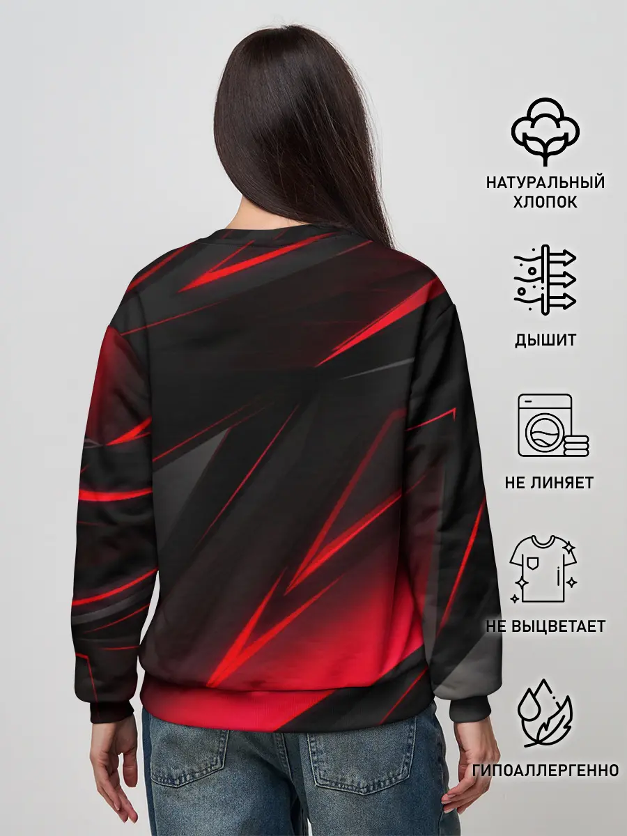 Женский свитшот / Doom | Eternal