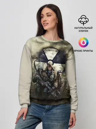 Женский свитшот / ЧИСТОЕ НЕБО