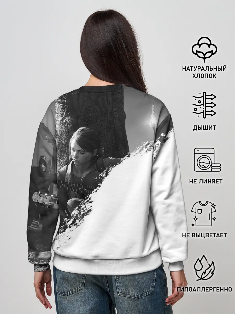 Женский свитшот / ОДНИ ИЗ НАС 2 ЭЛЛИ