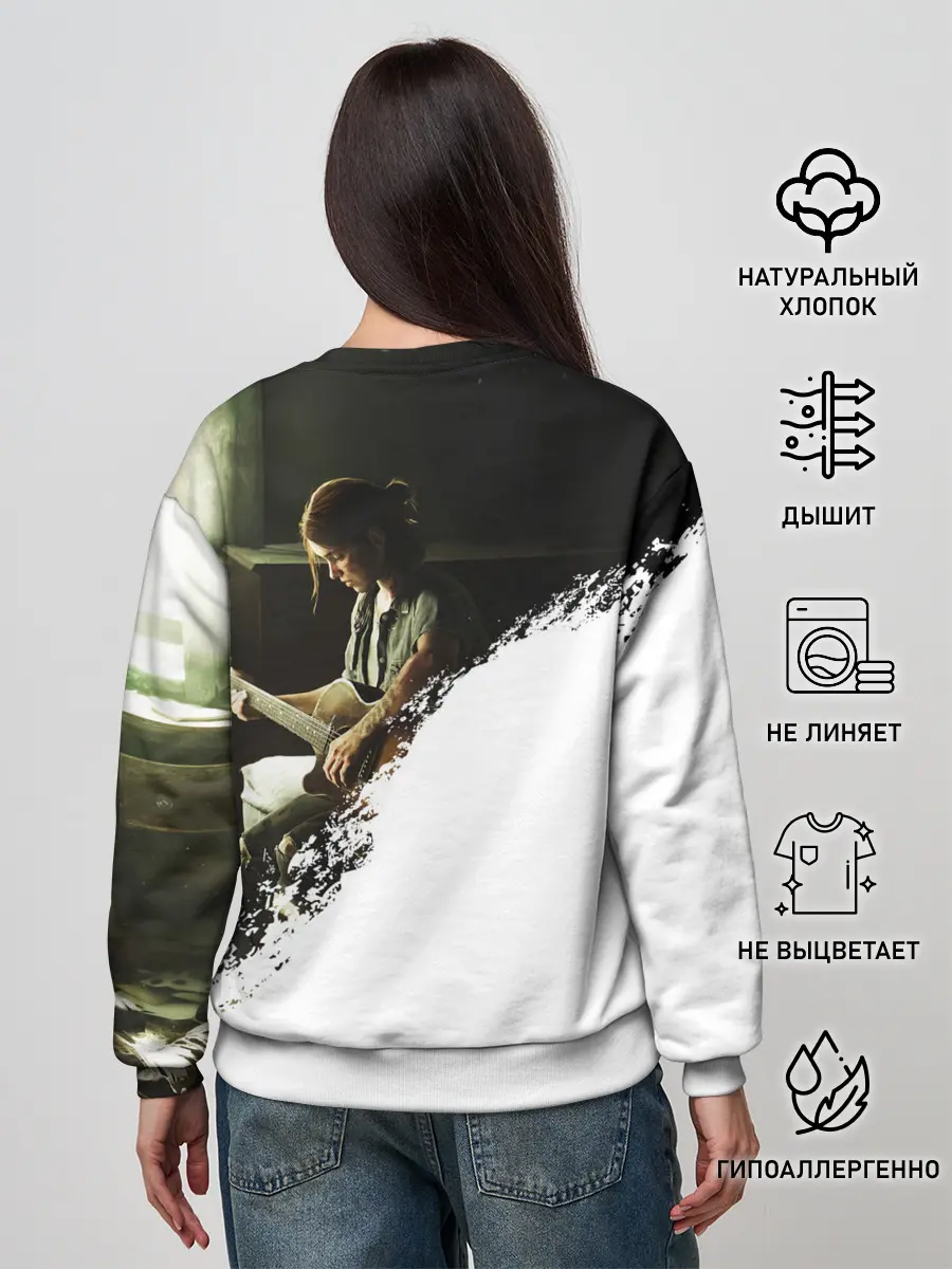Женский свитшот / THE LAST OF US 2 | ОДНИ ИЗ НАС 2