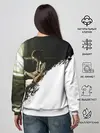 Женский свитшот / THE LAST OF US 2 | ОДНИ ИЗ НАС 2