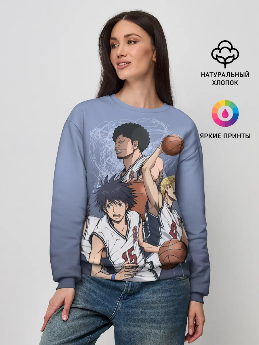 Женский свитшот / команда мечты