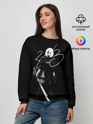Женский свитшот / 2B