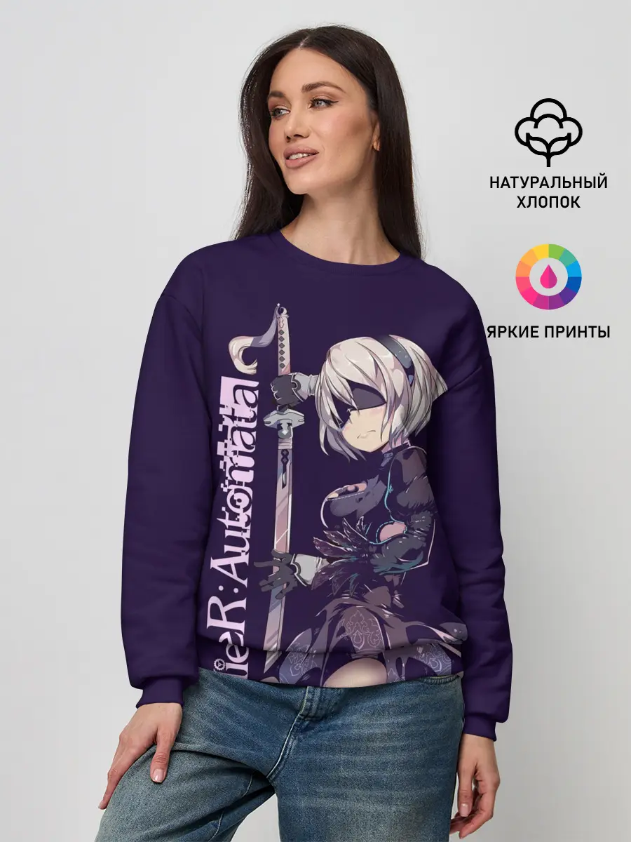 Женский свитшот / Nier Automata