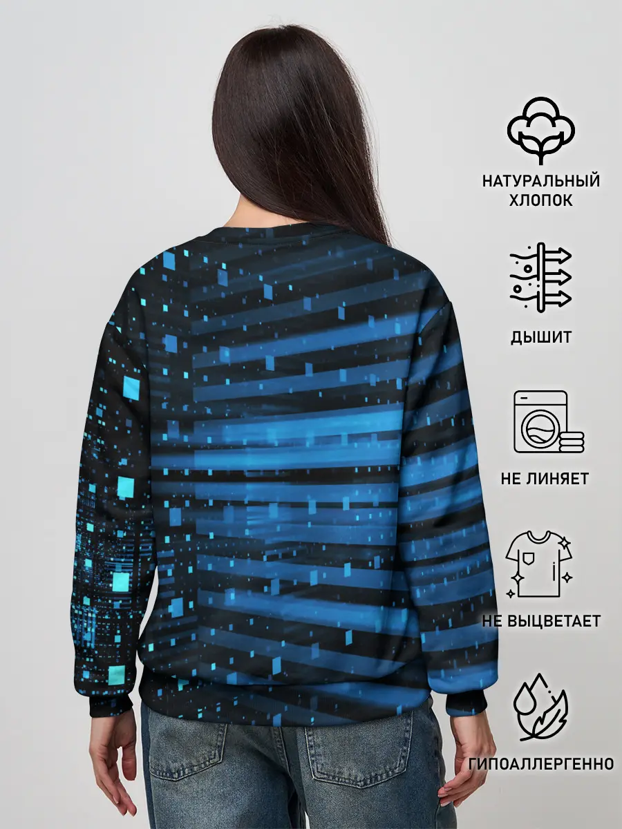 Женский свитшот / ABSTRACT