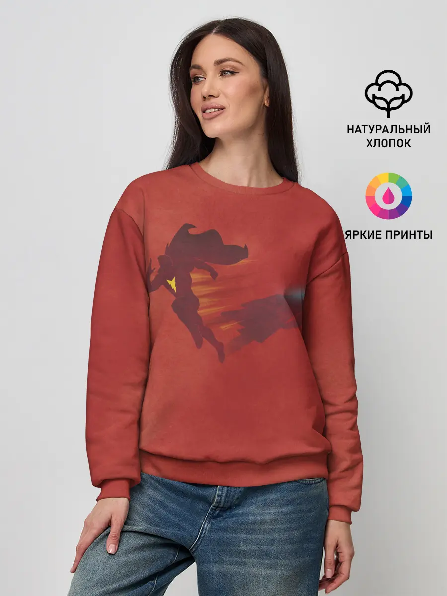 Женский свитшот / Шазам!