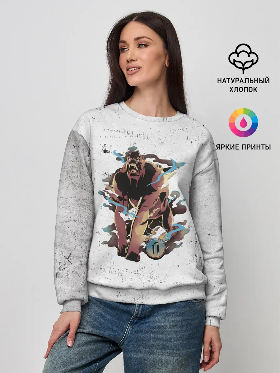 Женский свитшот / Гнев смертных грехов