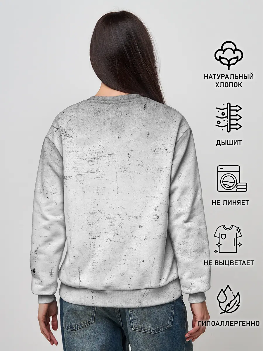 Женский свитшот / Гнев смертных грехов