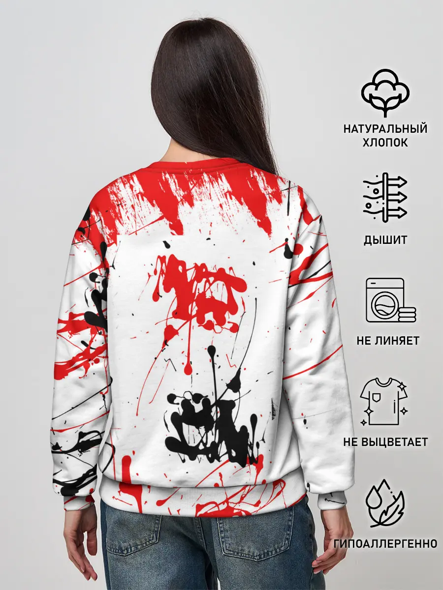 Женский свитшот / Гуль