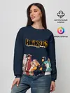 Женский свитшот / Haikyuu