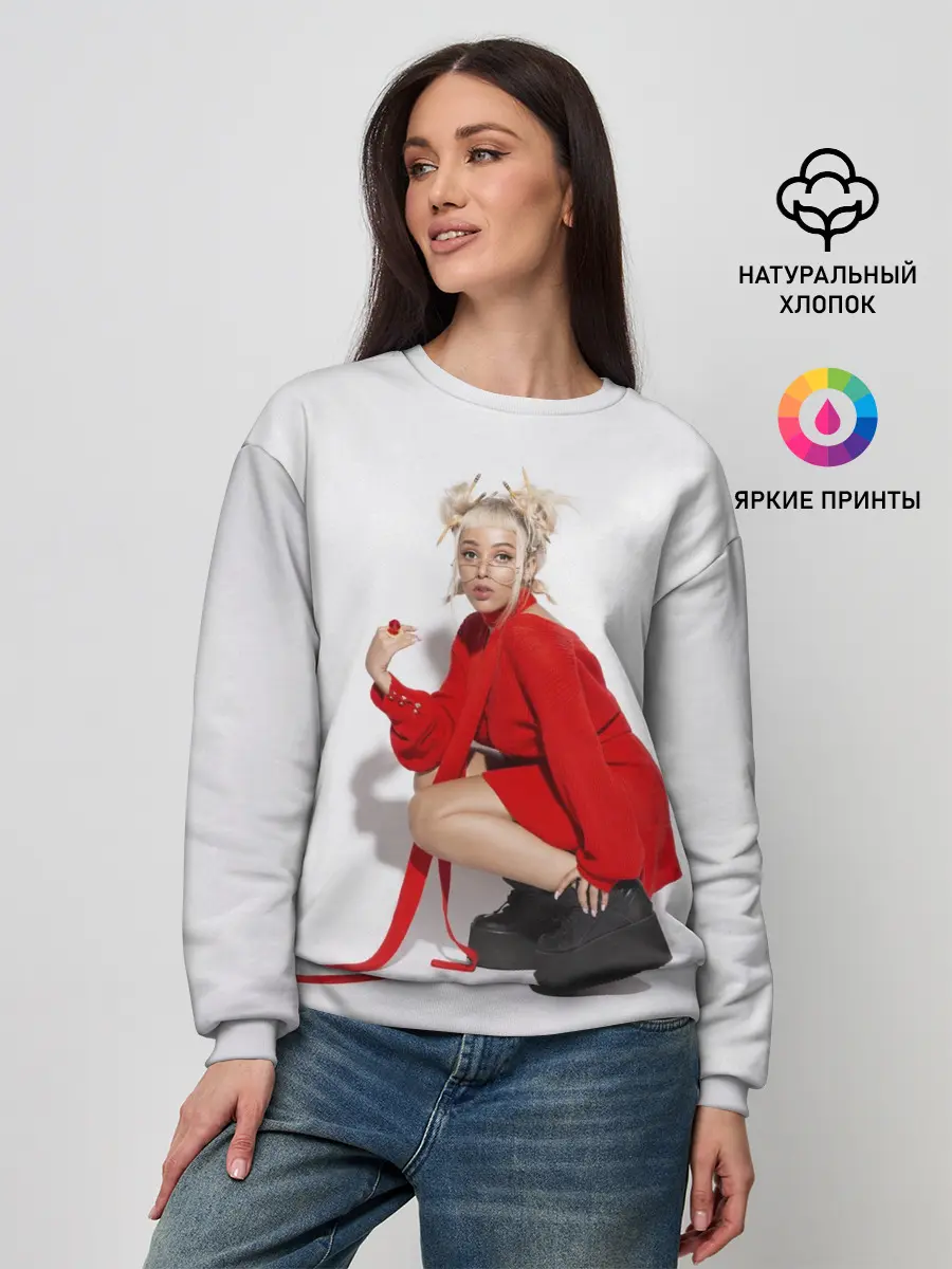 Женский свитшот / DOJA CAT