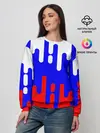 Женский свитшот / Россия.
