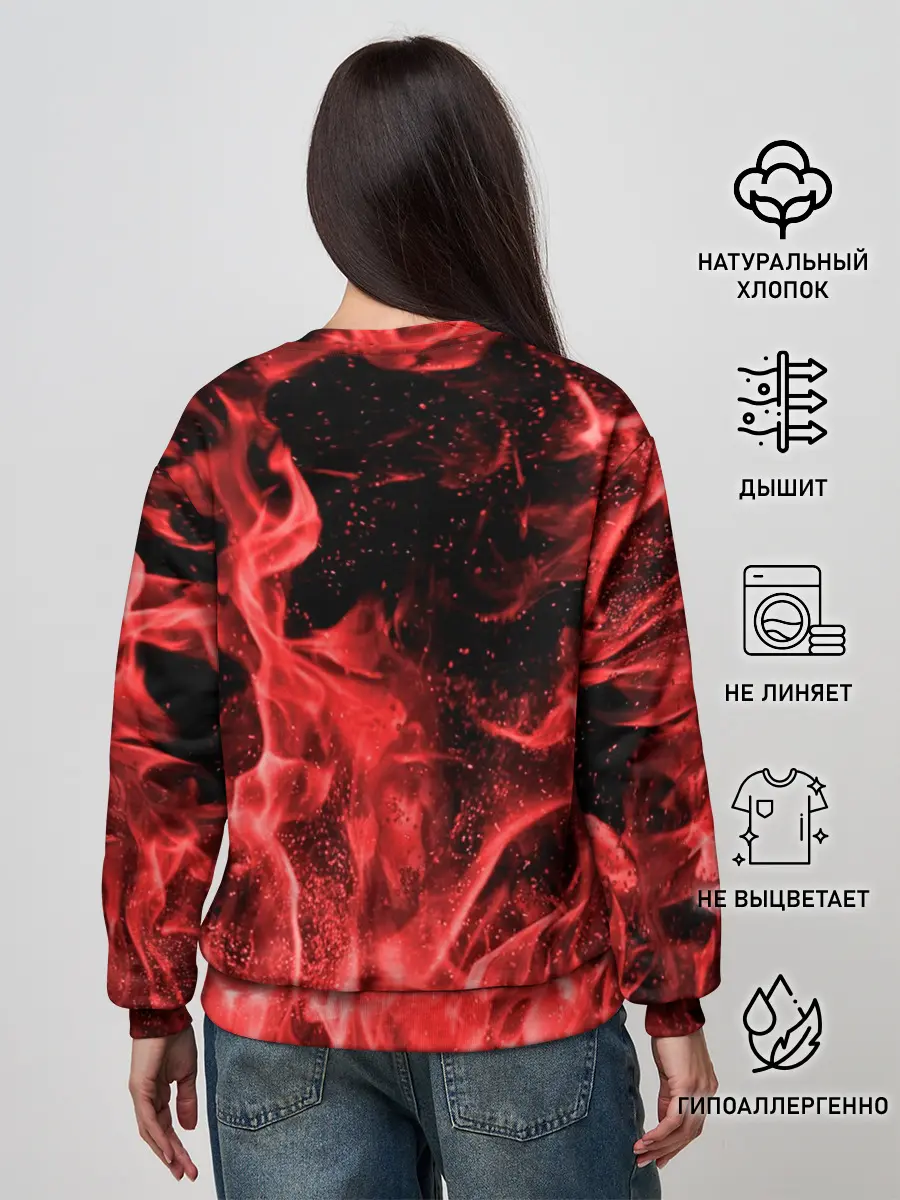 Женский свитшот / BMW