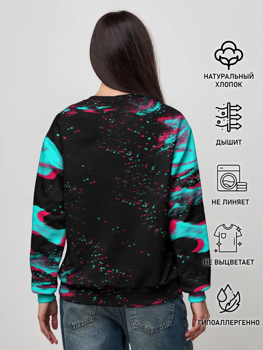 Женский свитшот / BMW