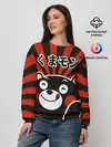 Женский свитшот / Kumamon довольный