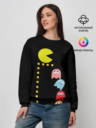 Женский свитшот / Pac-man