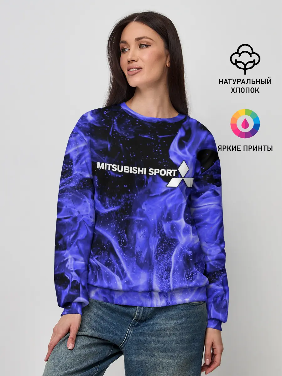 Женский свитшот / MITSUBISHI