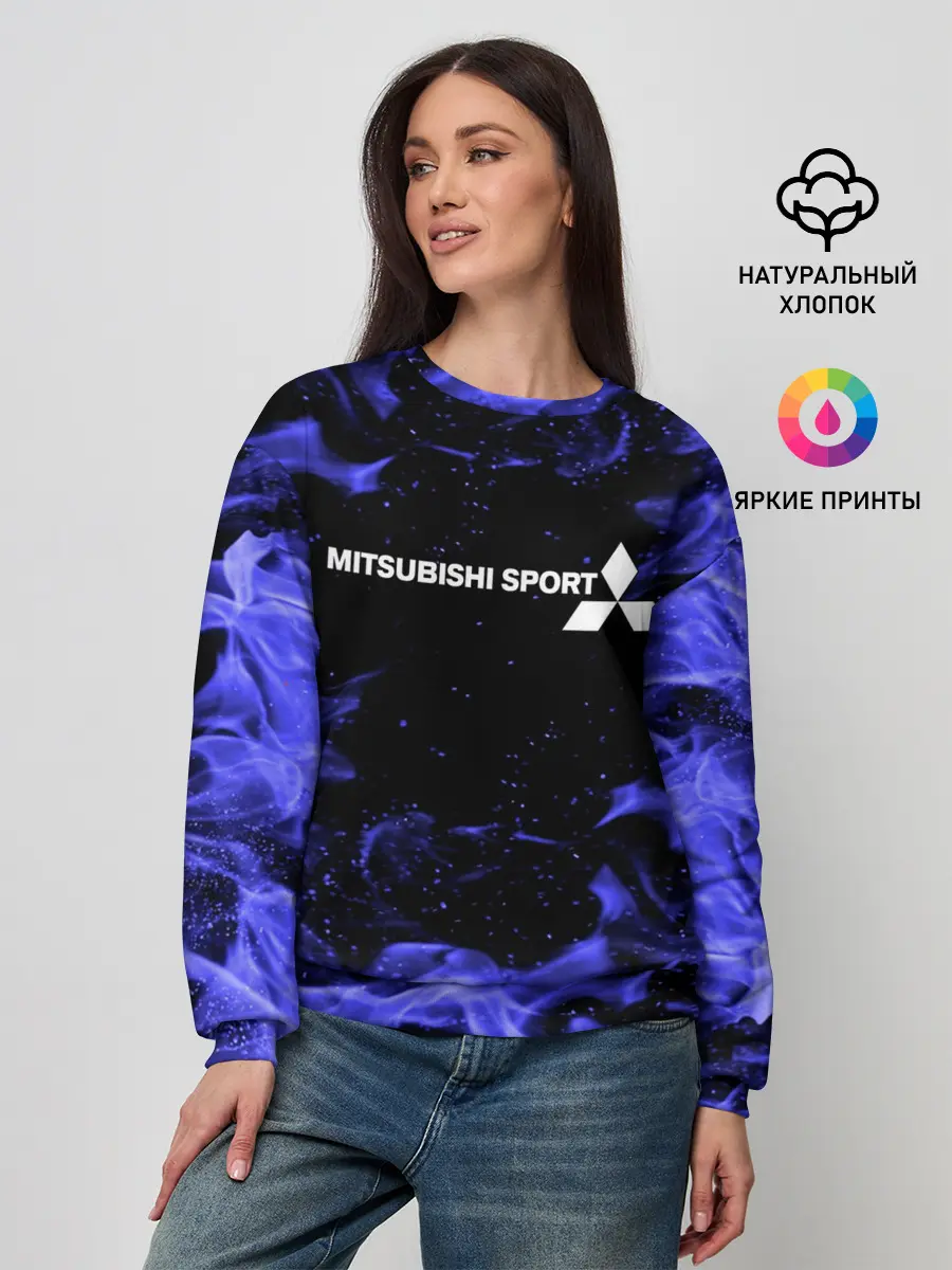 Женский свитшот / MITSUBISHI