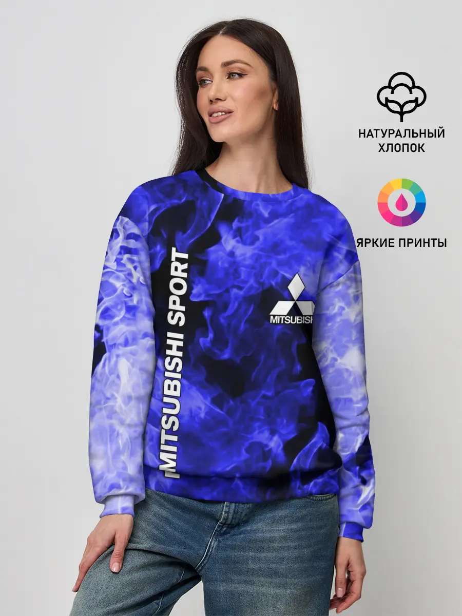 Женский свитшот / MITSUBISHI