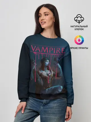 Женский свитшот / Vampire: The Masquerade