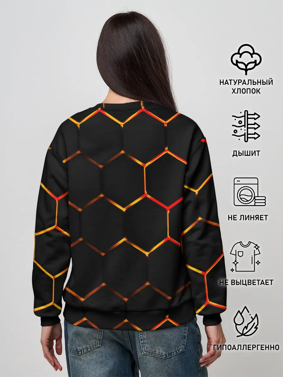 Женский свитшот / DOOM | Броня