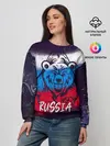 Женский свитшот / Russia Bear
