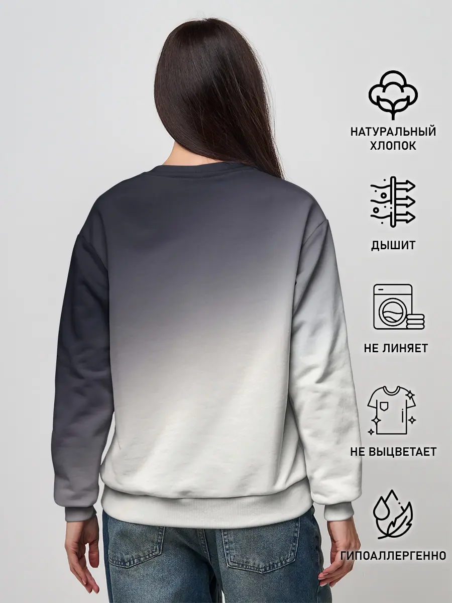 Женский свитшот / Ghost of Tsushima