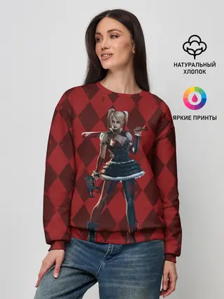 Женский свитшот / Harley Quinn