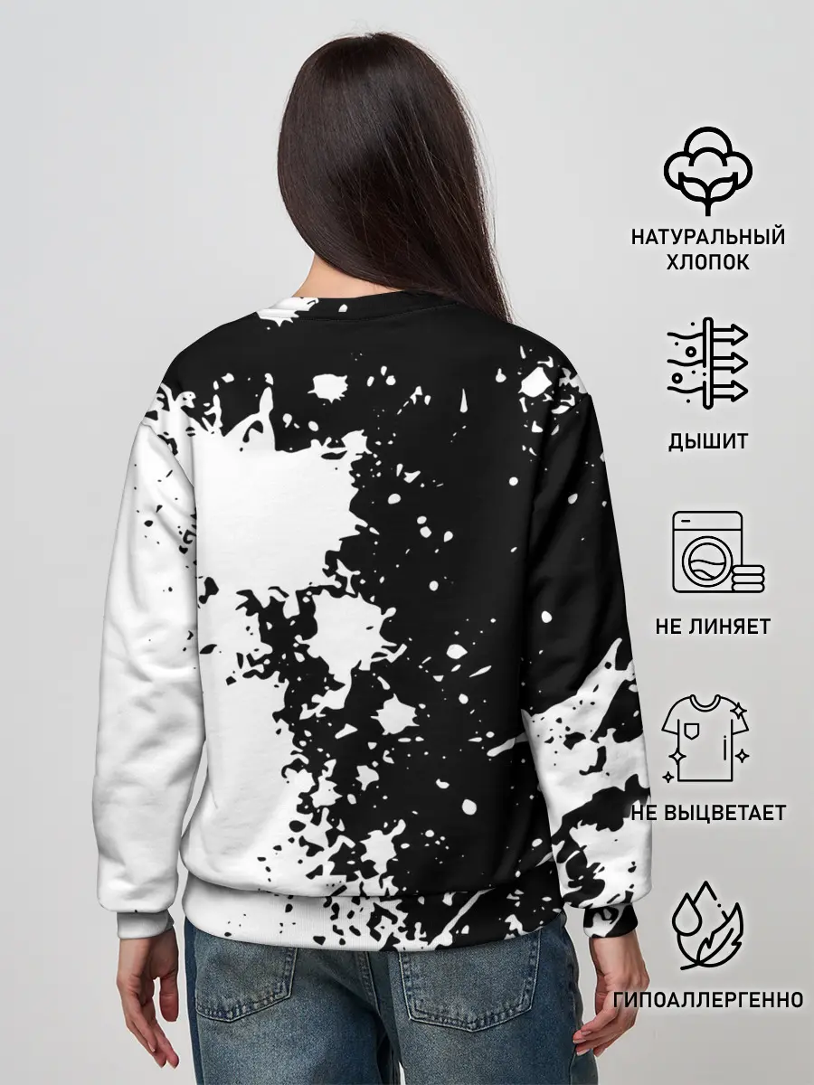 Женский свитшот / Россия