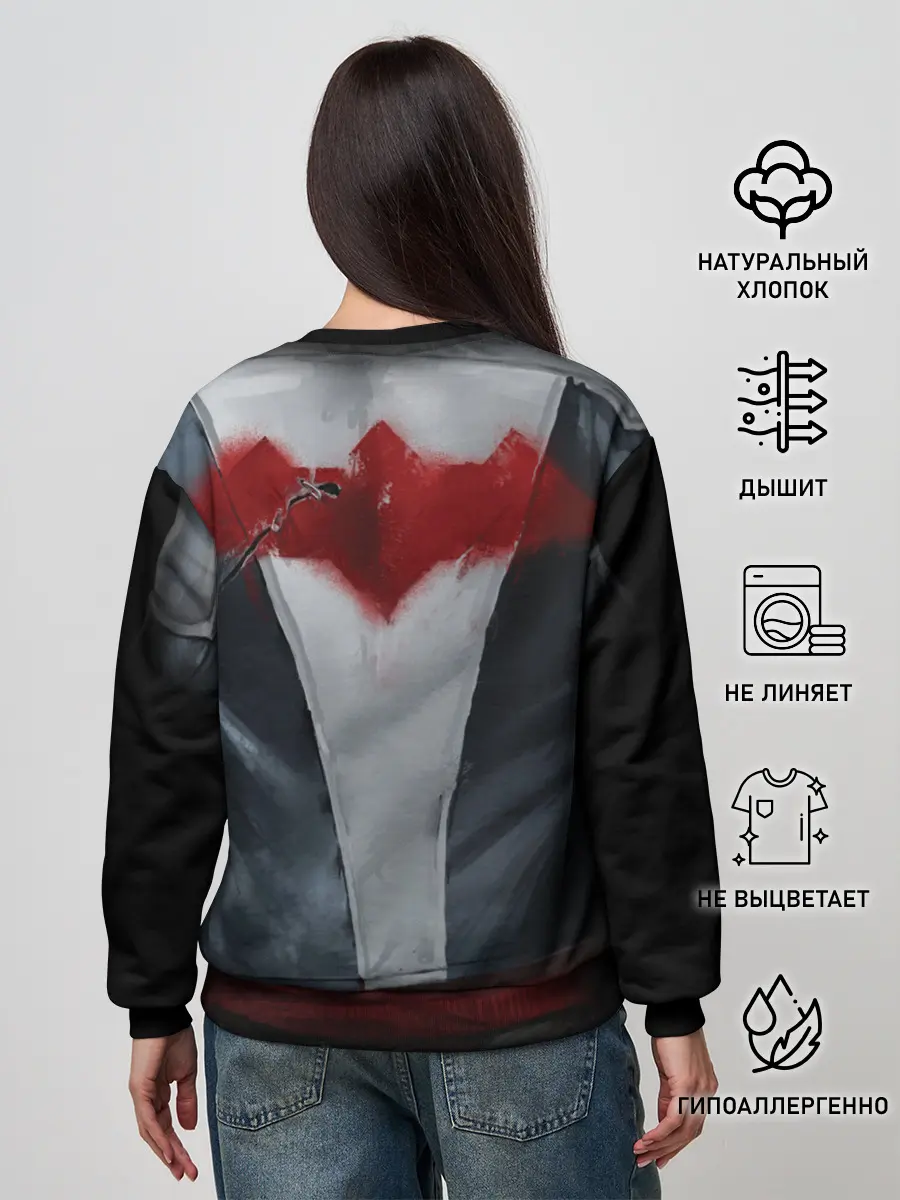 Женский свитшот / Red Hood