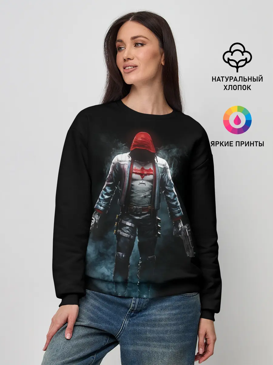 Женский свитшот / Red Hood