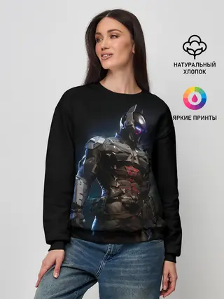 Женский свитшот / Batman: Arkham Knight