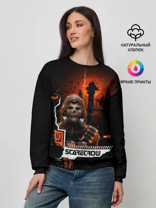 Женский свитшот / Scarecrow