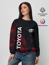 Женский свитшот / TOYOTA