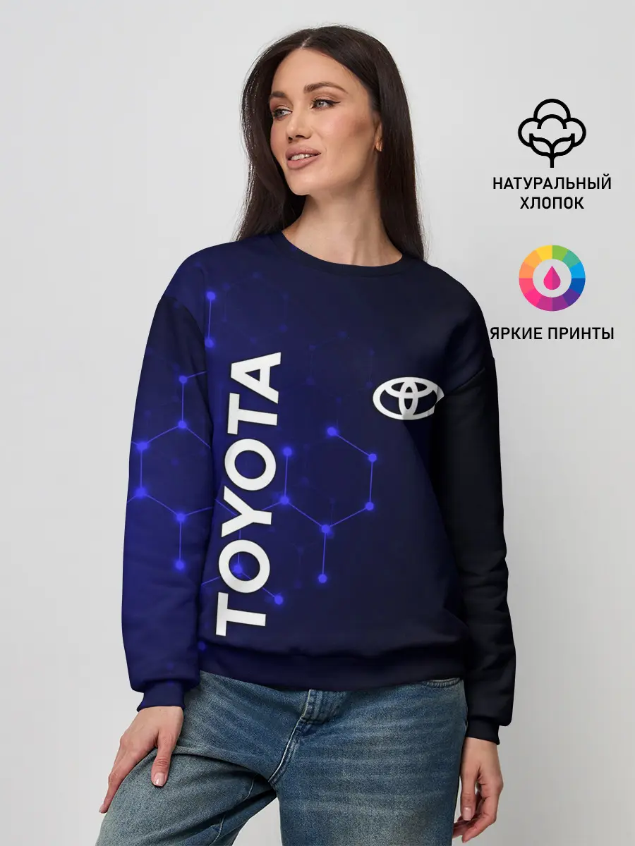 Женский свитшот / TOYOTA