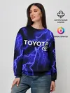 Женский свитшот / TOYOTA