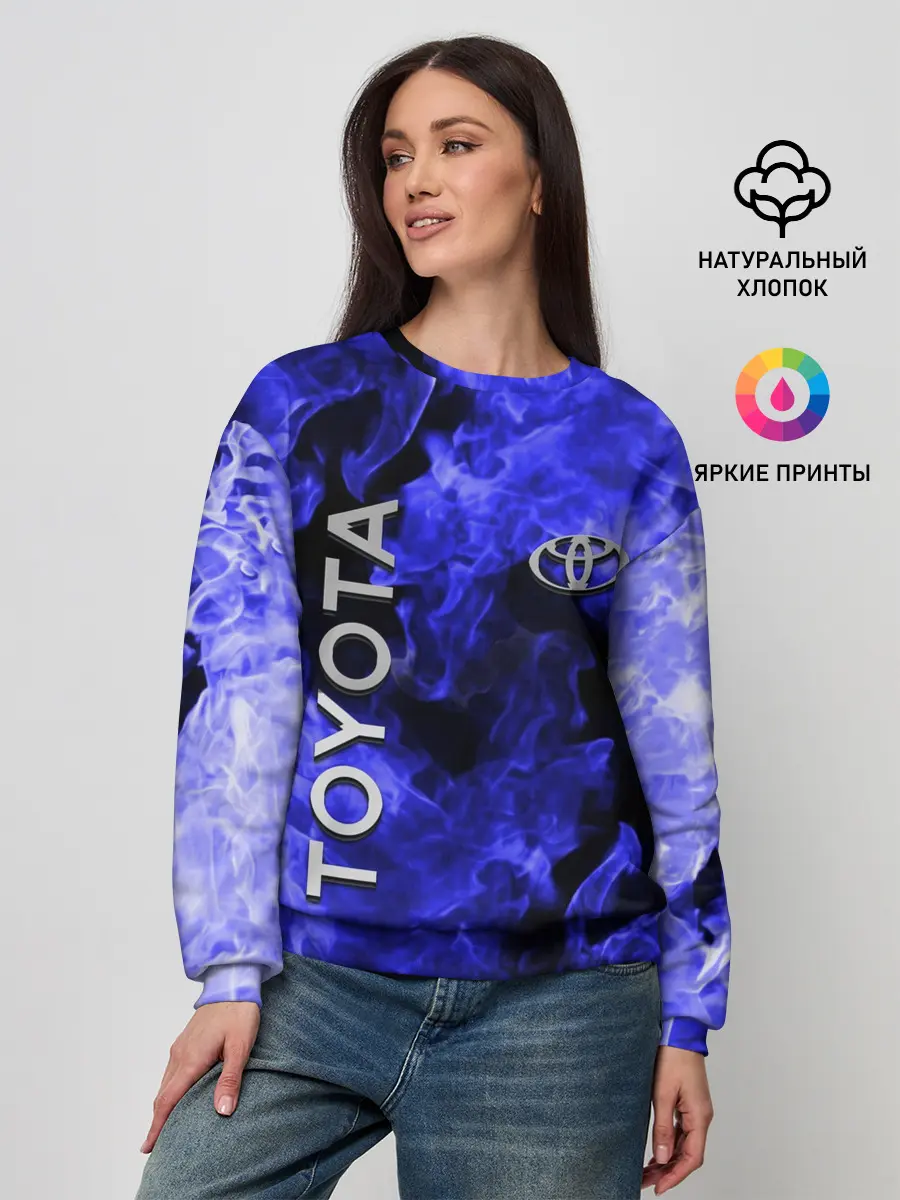 Женский свитшот / TOYOTA