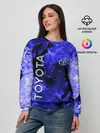 Женский свитшот / TOYOTA