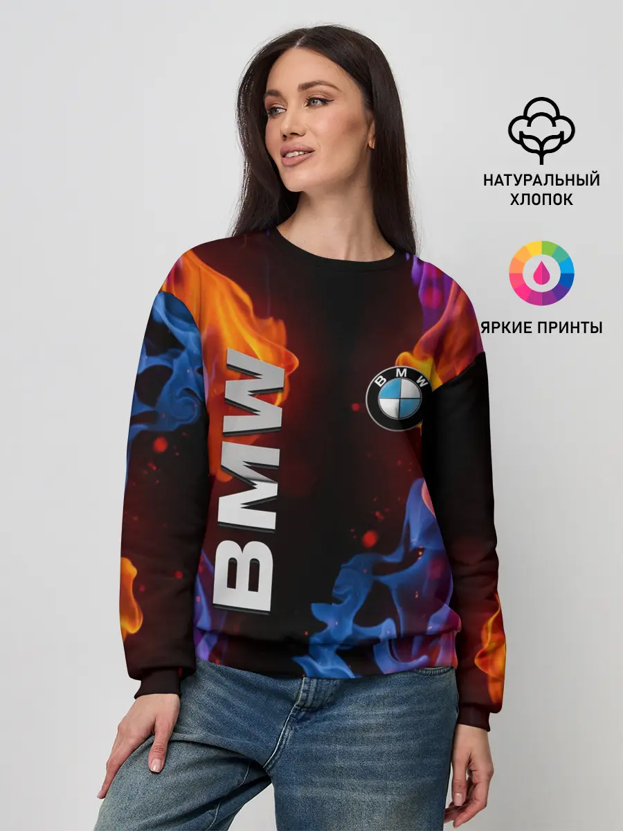 Женский свитшот / BMW