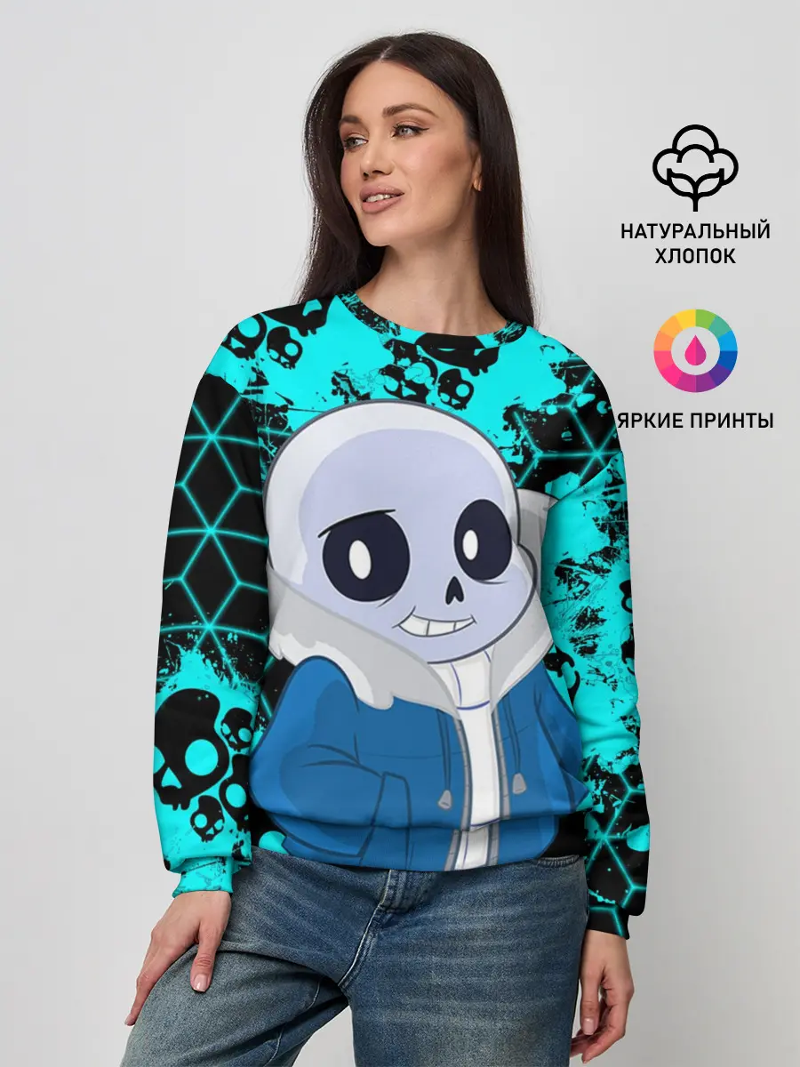 Женский свитшот / Sans | Санс