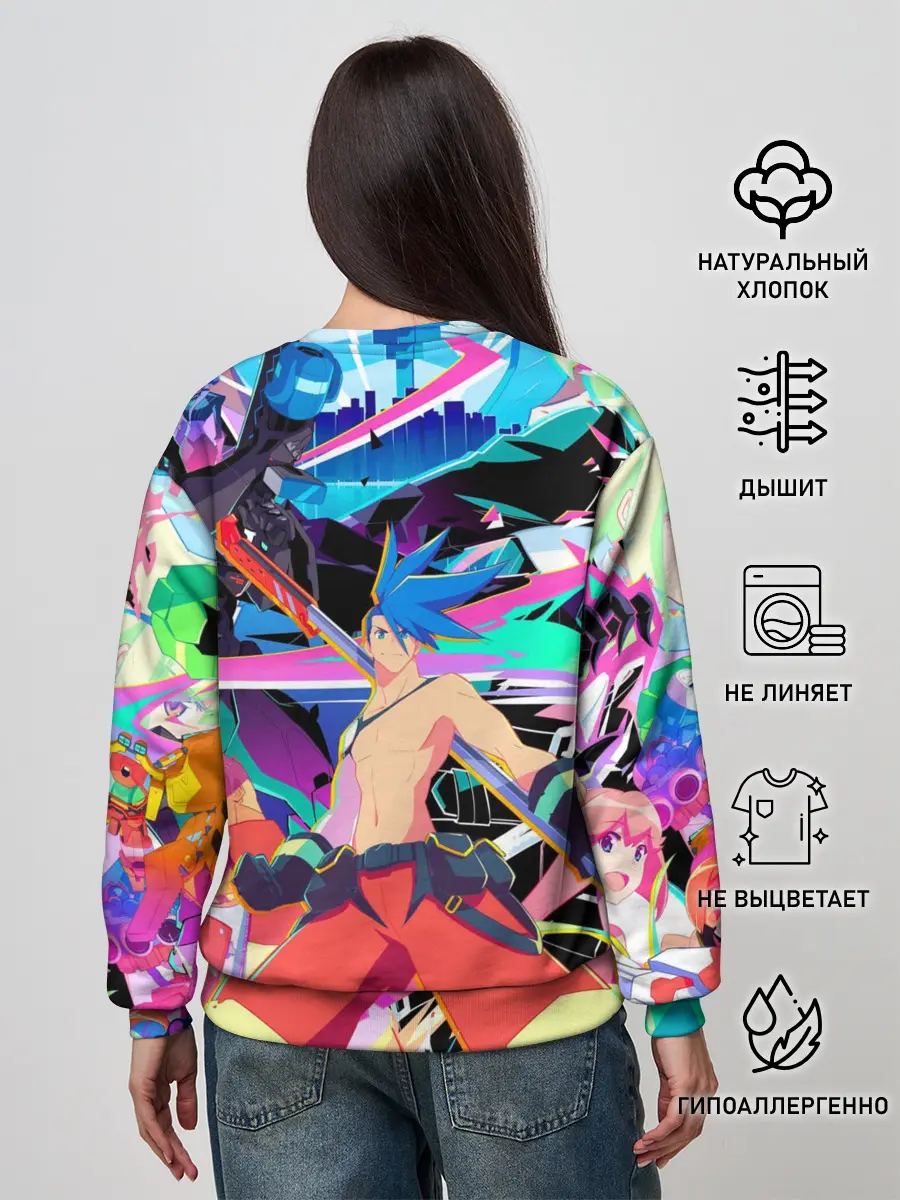 Женский свитшот / PROMARE